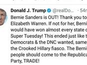 Donald Trump Trolls Democrats Bernie Sanders Drops Presidential Race