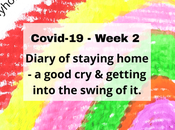 Covid-19 Week Diary Staying Home #homeschooling #covid19