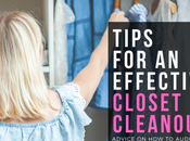 Performing Closet Cleanout: Tips from