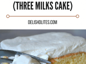 Torta Tres Leches Milks Cake)