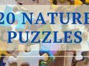Nature Puzzles: Challenging Beautiful Puzzles Will Love