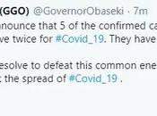 Five COVID19 Patients Discharged