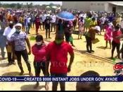 COVID-19: Governor Ayade Cross River State Gives 8,000 Jobs Day, Says Extending Lockdown Will Catastrophic Nigeria