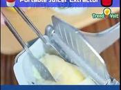 Manual Hand Press Portable Juicer Extractor