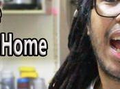 Morning Routine After Working From Home, During Lockdown.