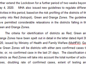 Coronavirus Breaking Lockdown Extended Weeks, Activities Resume Green Zones