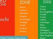 Lockdown 3.0: Full List Red, Orange, Green Zones Jharkhand With Permitted, Prohibited Activities