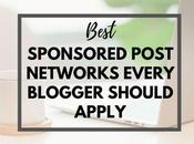 Best Sponsored Post Networks Every Blogger Should Join