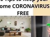 Tips Keep Your Home CORONAVIRUS FREE