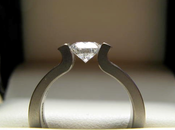 Tension Engagement Ring