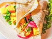 Veggie Shawarma with Marinated Tofu