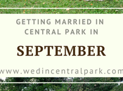 Getting Married Central Park September