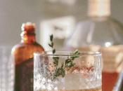 Black Pepper Thyme Fashioned Cocktail