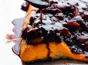 Salmon with Strawberry Balsamic Reduction