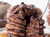 Gluten-Free Vegan Double Chocolate Pancakes