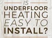 Underfloor Heating Easy Install?