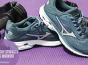 Total Body Strength Home Workout with Mizuno