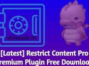 [Latest] Restrict Content Premium Plugin Free Download