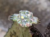 Opalescent Prettiness: Mine Diamond Ring