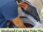 Husband Also Take Responsibility Household Chores #ShareTheLoad Movement