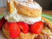 Pecan Swirl Strawberry Shortcakes