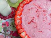 Summer Strawberry Cheesecake with Greek Yogurt Graham-Pecan Crust