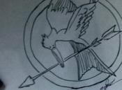 FAILED Hunger Games Sketch. *Sorry Circle Part, Can&#8217;t Perfect Only Use...