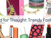 Friday Food Thought: Fast Fashion Fixes