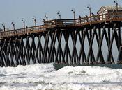 Incredible Images Waves Smashing Against Piers