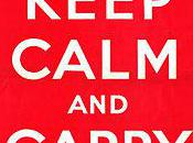 Keep Calm Carry