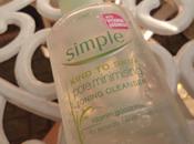 Simple Pore Minimising Toning Cleanser