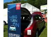 Nissan LEAF Coming Gillingham Shaftesbury Showground 17th June