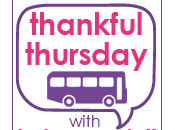 Thankful Thursday Wednesday
