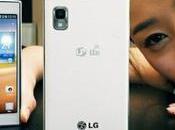 Unveils Optimus White, First Mobile Phone