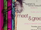 EVENT ALERT curlBOX Karen's Body Beautiful Meet Greet Event