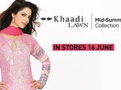 Khaadi’s Mid-Summer Lawn Collection