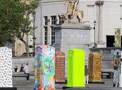 Telephone Boxes Invade London