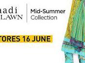 Latest Khaadi Lawn Mid-Summer Collection 2012