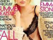 Emma Stone Vogue July 2012 Cover