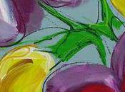 Abstract Floral Painting