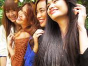 WearEveryday Manila Summer-Fall 2012 Videozine Makeup Bloggers Camille, Cheyser, Vern, Lissa