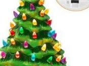 Battery Operated Ceramic Christmas Tree 2020