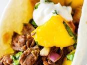 Slow Cooker Jerk-Inspired Beef Tacos with Mango Salsa