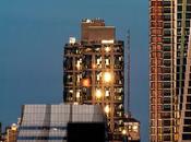 Sunset West Side Seen from Hoboken