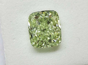 Fancy Greyish Yellowish Green Diamond