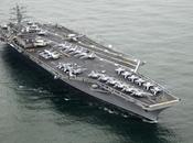 American Aircraft Carriers Exercises South China