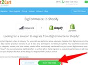 Migrate BigCommerce Shopify Using Cart2Cart (2020)