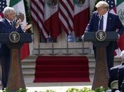 Trump Praises “strength” US-Mexico Ties