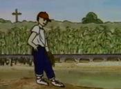 “The Kid” Baseball Cartoon