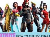 Fortnite: Change Character